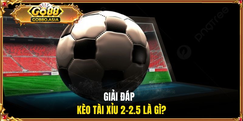 Kèo Tài Xỉu 2-2.5 Là Gì? Giải Đáp Từ A Đến Z Cho Bạn Đọc 1 Giải đáp vấn đề - Kèo tài xỉu 2-2.5 là gì?