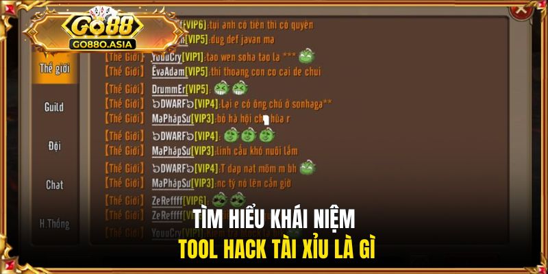 Tìm hiểu khái niệm tool hack tài xỉu là gì