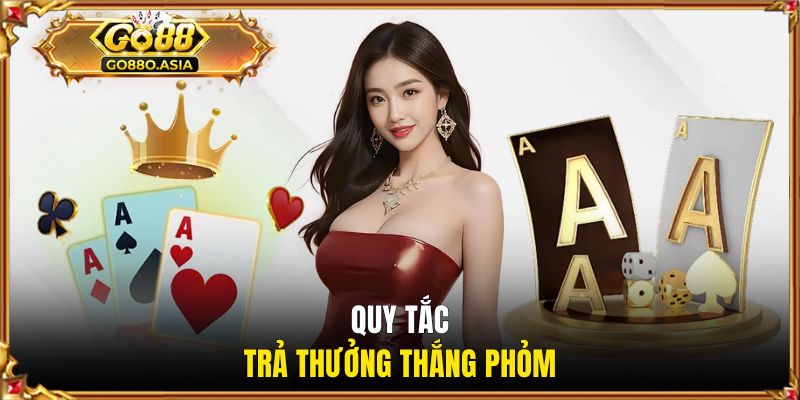 Tìm hiểu về quy tắc trả thưởng game tá lả online